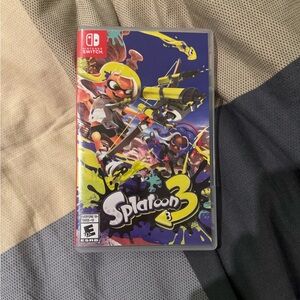 splatoon 3 for nintendo switch.